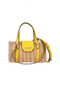Guess, Paloma, Textile Bag, Yellow, For Women - Feel You