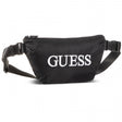 Guess, Quatro, Textile Fanny Pack, Black, 19/28.5 x 17 x 4 cm, For Men - Feel You