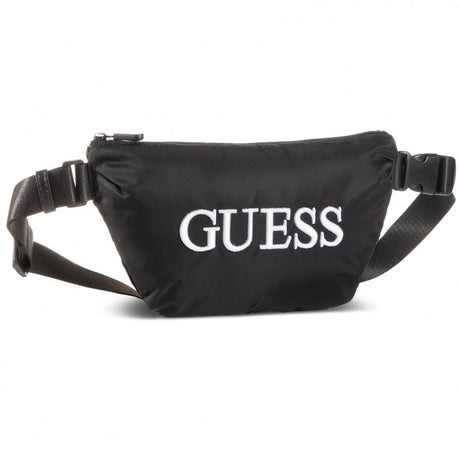 Guess, Quatro, Textile Fanny Pack, Black, 19/28.5 x 17 x 4 cm, For Men - Feel You