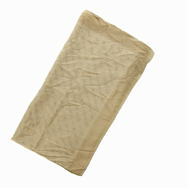 Guess, Rossana, Textile Scarf, 4G Logo, AW8851 POL03, 135 x 135 cm, For Women - Feel You