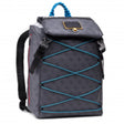 Guess, Salameda, Polyester, Textile Backpack, Blue, Laptop Compartiment, For Men, 14 x 11.5 x 5.5 cm - Feel You