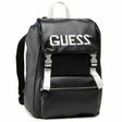 Guess, Salameda, Textile Backpack, Black, For Men - Feel You