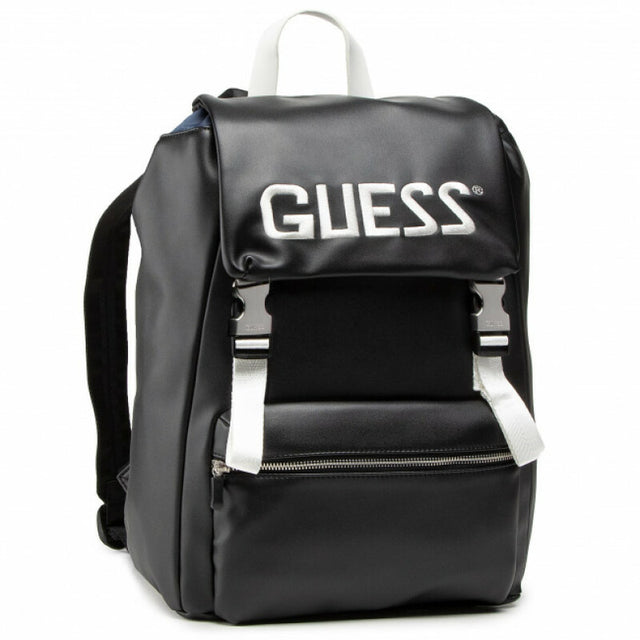 Guess, Salameda, Textile Backpack, Black, For Men - Feel You