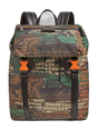 Guess, Salameda, Textile Backpack, Camouflage, Laptop Compartiment, Unisex - Feel You