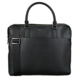 Guess, Scala, Ecological leather, Textile Briefcase, Computer, Black, 36 x 29 x 9 cm, For Men - Feel You