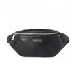 Guess, Scala, Synthetic Leather, Textile Fanny Pack, HMESCAP1230, Black, 21.3 x15 x 7.5 cm, For Men - Feel You