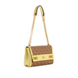 Guess, Scala, Textile Bag, Shoulder Bag, Latte/Light, XA787019, For Women - Feel You