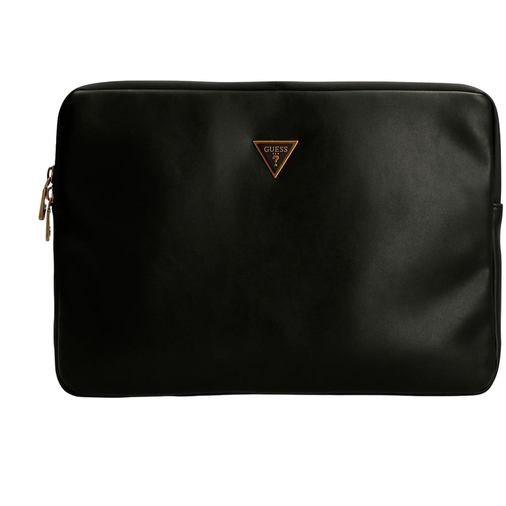 Guess, Scala, Textile Handbag, Document Holder, Black - Feel You