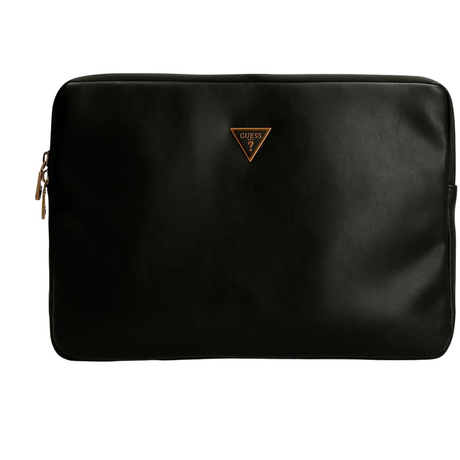 Guess, Scala, Textile Handbag, Document Holder, Black - Feel You