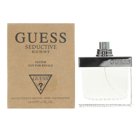 Guess, Seductive Homme, Eau De Toilette, For Men, 50 ml *Tester - Feel You