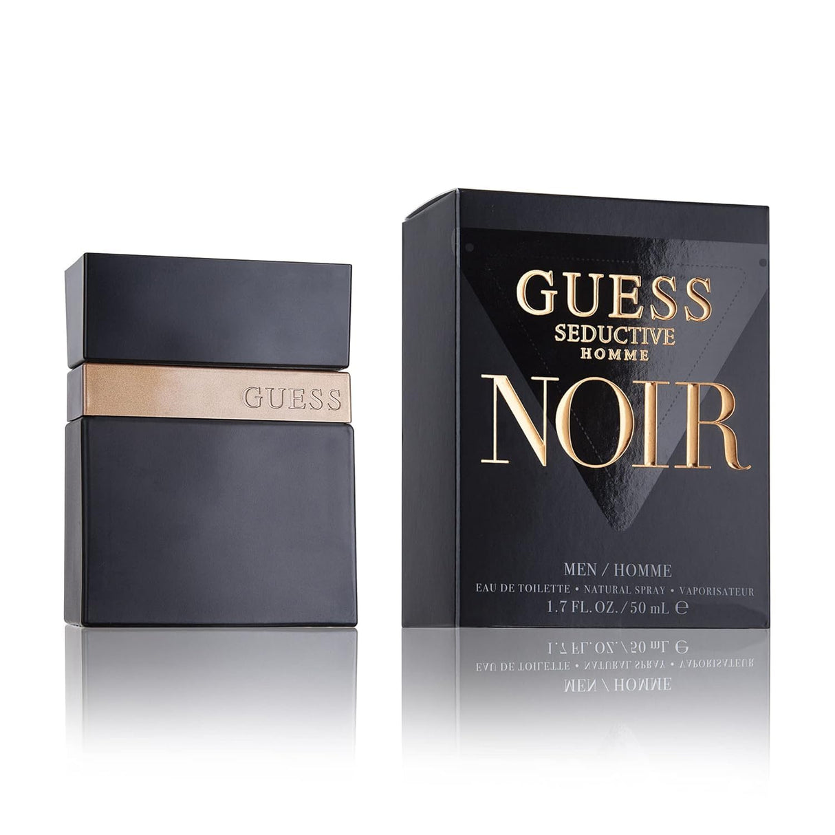 Guess Seductive Noir EDT 50 ml за МЪЖЕ - Feel You