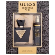 Guess - Seductive Noir Gift set EDT 75 ml and body spray 125 ml - 75ml - Feel You