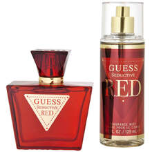 Guess - Seductive Red Gift set EDT 75 ml and body spray 125 ml - 75ml - Feel You