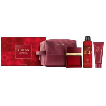 Guess - Seductive Red Pour Homme Dárková sada EDT 100 ml, tělový sprej 226 ml, sprchový gel 100 ml a taštička - 100ml - Feel You