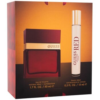 Guess - Seductive Red Pour Homme Gift Set EDT 50 ml and EDT 15 ml - 50ml - Feel You