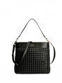 Guess, Sicilia, Artificial Fiber, Textile Bag, Black, HWWG8490020BLA, For Women, 29 x 9 x 24 - Feel You