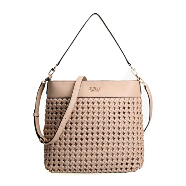 Guess, Sicilia, Artificial Fiber, Textile Bag, Pink, HWWG8490020PIN, For Women, 29 x 9 x 24 - Feel You