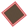 Guess, Silvana, Textile Scarf, Red, 90 x 90, For Women - Feel You