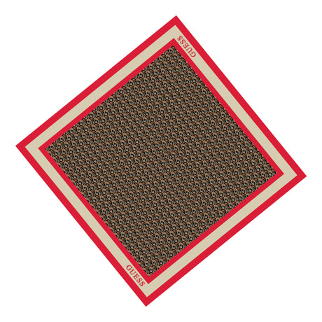Guess, Silvana, Textile Scarf, Red, 90 x 90, For Women - Feel You