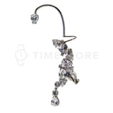 Guess Single Náušnica JUBE04406JWRHT/U - Feel You