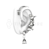 Guess Single Náušnica JUBE04406JWRHT/U - Feel You