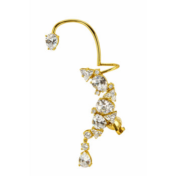 Guess Single Náušnica JUBE04406JWYGT/U - Feel You