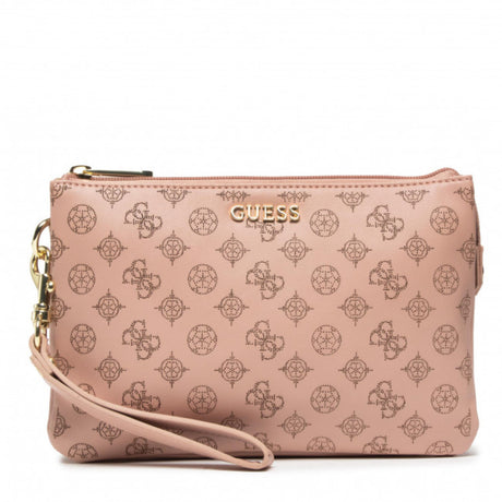 Guess, Textile Makeup Bag, Nude - Feel You