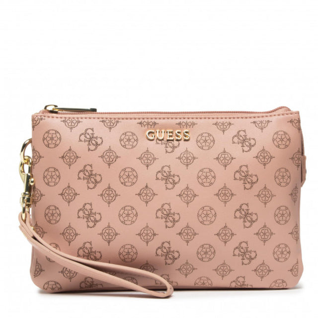Guess, Textile Makeup Bag, Nude - Feel You