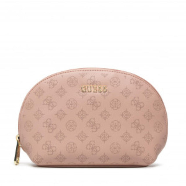 Guess, Textile Makeup Bag, Nude - Feel You
