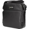 Guess, Torba, Textile Crossbody Bag, Black, 19 x 23 x 2 cm, For Men - Feel You