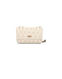 Guess, Triana, Textile Crossbody Bag, Ivory, HWQS8553210, 26 x 16 x 9 cm, For Women - Feel You