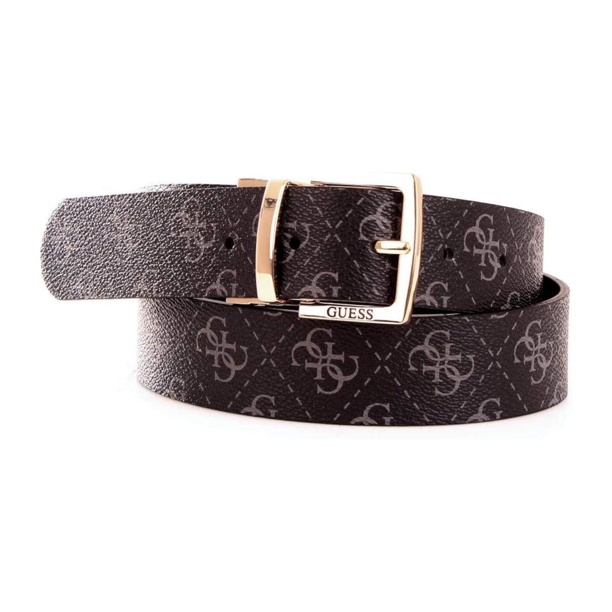 Guess, Tyren, Textile Belt, Gray, For Women, Size M - Feel You