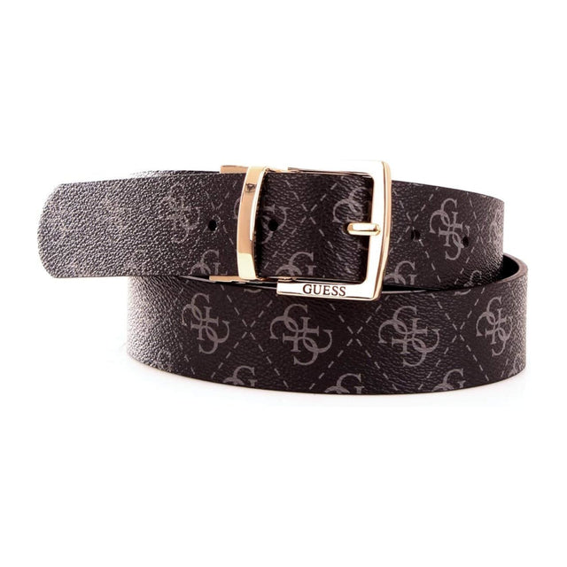 Guess, Tyren, Textile Belt, Gray, For Women, Size M - Feel You