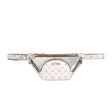 Guess, Utility Vibe, Textile Fanny Pack, White, For Women - Feel You