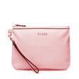 Guess, Vanille, Synthetic Leather, Textile Bag, Toiletry, Ivory, PWVANIP2102, For Women, 23 x 17 x 8 cm - Feel You