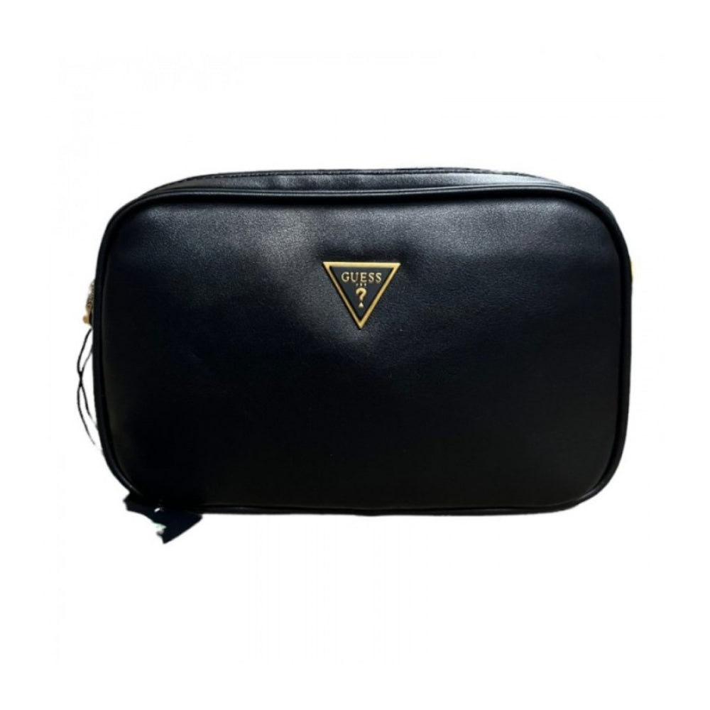 Guess, Vezzola, Eco Leather, Textile Bag, Black, HMESCA, For Men, 20 x 5x 13 cm - Feel You