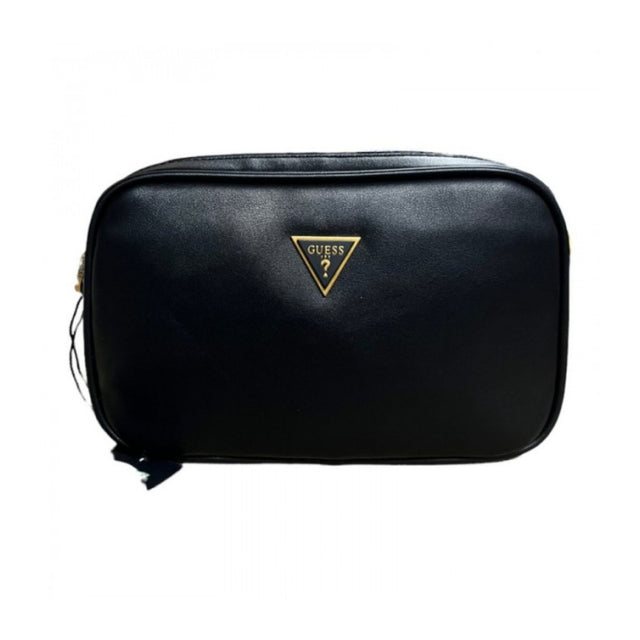 Guess, Vezzola, Eco Leather, Textile Bag, Black, HMESCA, For Men, 20 x 5x 13 cm - Feel You