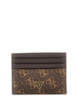 Guess, Vezzola, Leather Card Holder, SMVEZLLEA25, Brown, Unisex - Feel You