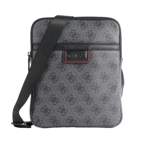 Guess, Vezzola, Textile Crossbody Bag, Black, HMVEZLP1123, 19 x 24 x 2cm, For Women - Feel You