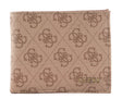 Guess, Vezzola, Textile Wallet, Coin Holder, Brown, Unisex - Feel You