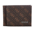 Guess, Vezzola, Textile Wallet, Coin Holder, SMVEZZPOL23, Black, For Men - Feel You