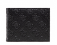 Guess, Vezzola, Textile Wallet, Logo Detail, SMESCHLEA20, Black, For Men - Feel You