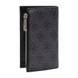 Guess, Vezzola, Textile Wallet, SMEVZLLEA78, Black, For Men - Feel You