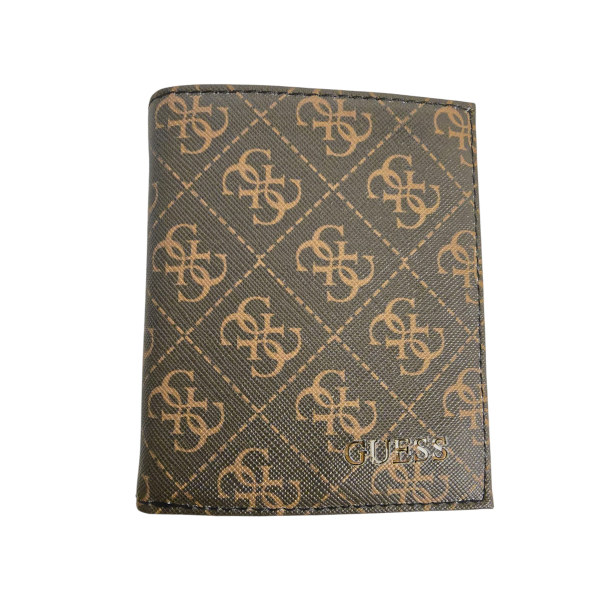 Guess, Vezzola, Textile Wallet, Small Billfold, SMVEZLLEA22, Black, For Men - Feel You