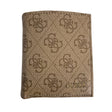 Guess, Vezzola, Textile Wallet, Small Billfold, SMVEZZPOL22, Brown, For Men - Feel You