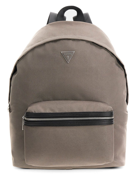 Guess, Vice, Polyester, Textile Backpack, Grey, Laptop Compartiment, HMVIC5 P2310, For Women, 33 x 39 x 18 cm - Feel You