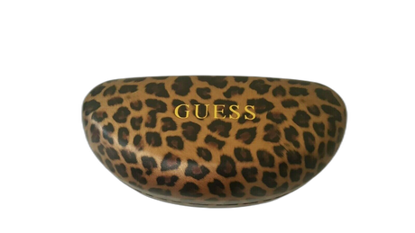 Guess, Vikky, Glasses Case, Leopard - Feel You
