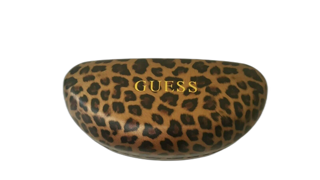 Guess, Vikky, Glasses Case, Leopard - Feel You
