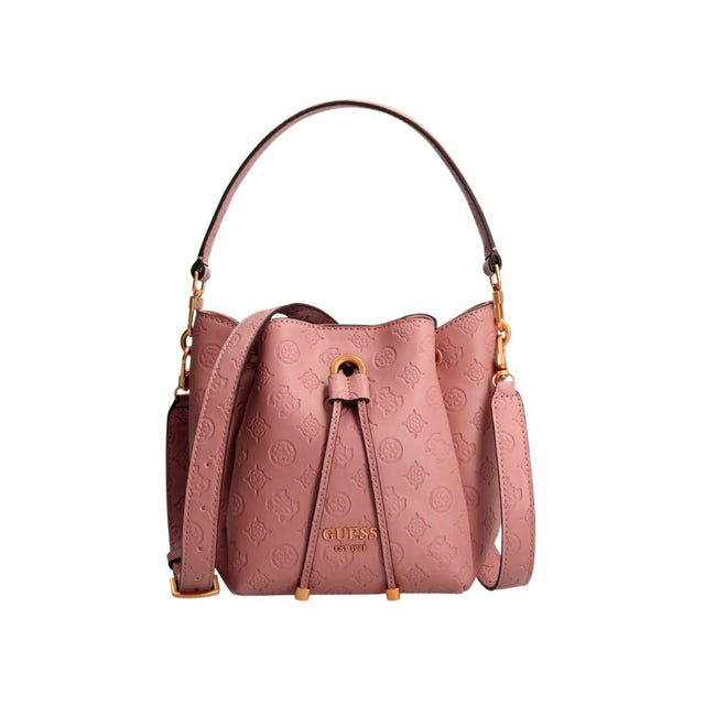 Guess, Zanelle, Synthetic Fabric, Textile Handbag, Biscuit, PA849201, 22 x 15 x 5 cm - Feel You