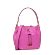 Guess, Zanelle, Synthetic Leather, Textile Bag, Vivid Rose, PA849201, For Women, 20.5 x 16/27.5 x 13.5 cm - Feel You